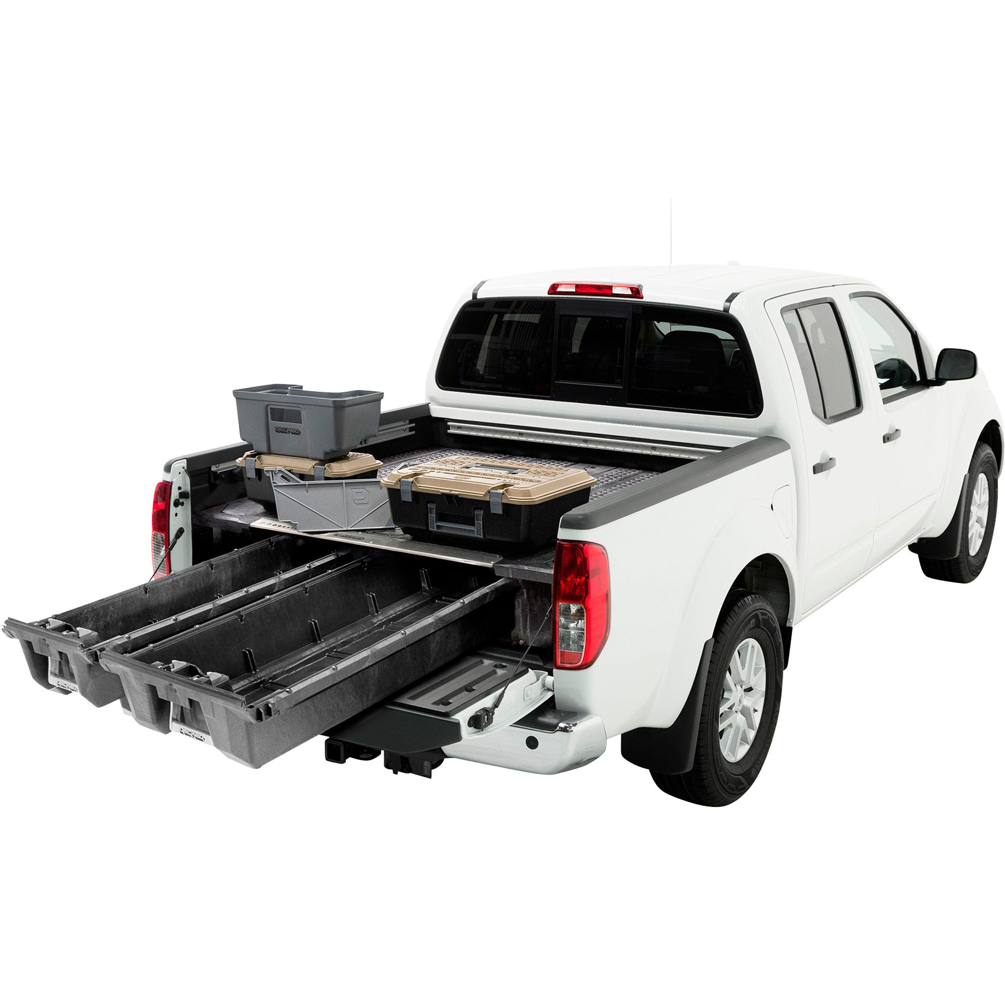 DECKED 2Drawer PickUp Truck Bed Storage System — For Nissan Frontier